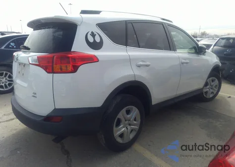 2015 Toyota Rav4 Le из США, поврежденный, VIN 2T3BFREV3FW337492